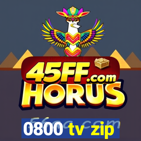0800 tv zip